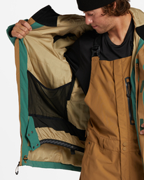 7 Montana - Chaqueta para Nieve para Hombre  F6JM25BIF2 Billabong