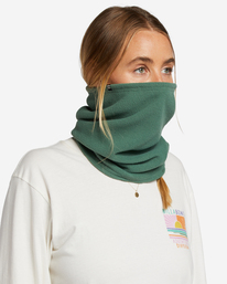 1 Anywhere - Calienta-cuellos para Mujer Verde F6NW04BIF2 Billabong