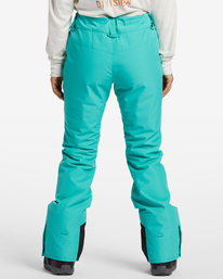 2 A/DIV Malla - Technical Snow Pants for Women Green F6PF06BIF2 Billabong