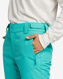 5 A/DIV Malla - Technical Snow Pants for Women Green F6PF06BIF2 Billabong