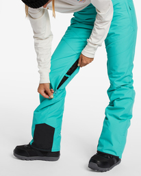 7 A/DIV Malla - Technical Snow Pants for Women Green F6PF06BIF2 Billabong