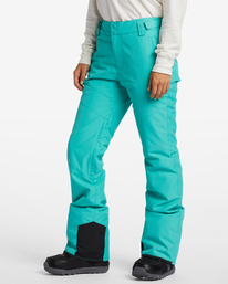 3 A/DIV Malla - Technical Snow Pants for Women Green F6PF06BIF2 Billabong