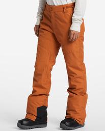 3 A/DIV Malla - Technische Snowbroek voor Dames Blue F6PF06BIF2 Billabong