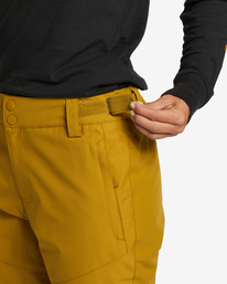 8 A/DIV Malla - Funktionelle Schneehose für Frauen Braun F6PF06BIF2 Billabong