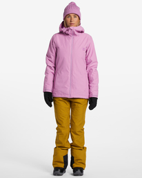 2 A/DIV Malla - Funktionelle Schneehose für Frauen Braun F6PF06BIF2 Billabong