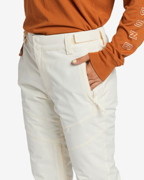 6 A/DIV Malla 2022 - Pantalón técnico snow para Mujer Beige F6PF06BIF2 Billabong