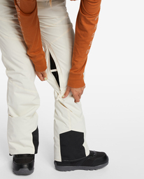 7 A/DIV Malla 2022 - Pantalón técnico snow para Mujer Beige F6PF06BIF2 Billabong