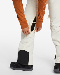 8 A/DIV Malla 2022 - Pantalón técnico snow para Mujer Beige F6PF06BIF2 Billabong