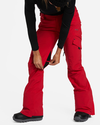 7 A/DIV Nela - Funktionelle Schneehose für Frauen Blau F6PF07BIF2 Billabong