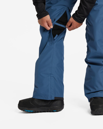 4 Outsider - Pantalón para Nieve para Hombre Azul F6PM10BIF2 Billabong