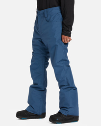 3 Outsider - Pantalón para Nieve para Hombre Azul F6PM10BIF2 Billabong