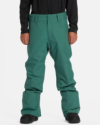 1 Outsider - Pantalón para Nieve para Hombre Verde F6PM10BIF2 Billabong