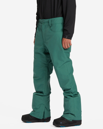 4 Outsider - Pantalón para Nieve para Hombre Verde F6PM10BIF2 Billabong