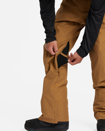 6 Outsider - Pantalón para Nieve para Hombre Marron F6PM10BIF2 Billabong