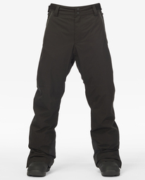 6 Compass - Pantalón para Nieve para Hombre Negro F6PM12BIF2 Billabong