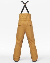 8 Northwest - Pantalón de peto para nieve para Hombre Marron F6PM13BIF2 Billabong