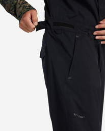 5 Northwest - Schneelatzhose für Männer Schwarz F6PM13BIF2 Billabong