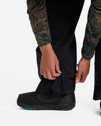 7 Northwest - Schneelatzhose für Männer Schwarz F6PM13BIF2 Billabong