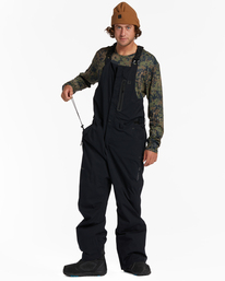 1 Northwest - Schneelatzhose für Männer Schwarz F6PM13BIF2 Billabong