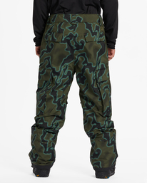 3 Transport - Pantalón para Nieve para Hombre Gris F6PM14BIF2 Billabong