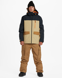 2 Transport - Pantalón para Nieve para Hombre Marron F6PM14BIF2 Billabong