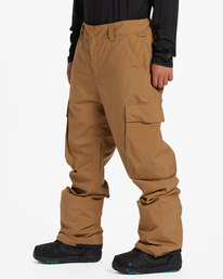 4 Transport - Pantalón para Nieve para Hombre Marron F6PM14BIF2 Billabong