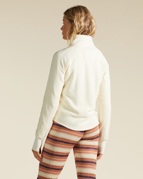 2 On The Slopes - Polar con media cremallera para Mujer Beige F6SF02BIF2 Billabong