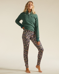 3 Warm Up - Leggings técnicos para Mujer Negro F6SF11BIF2 Billabong