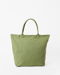 3 Along The Way - Tote Bag Unisexe Vert F9BG17BIF2 Billabong