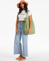 5 Along The Way - Tote Bag Unisexe Vert F9BG17BIF2 Billabong