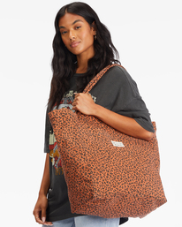3 Along The Way - Tote Bag Unisexe Beige F9BG17BIF2 Billabong