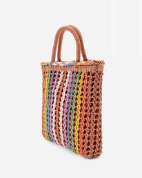 2 Salty Blonde What's Ur Handle - Shopper Braun F9BG20BIF2 Billabong
