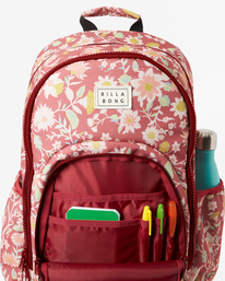 6 Roadie 31L - Sac à dos Rouge F9BP05BIF2 Billabong