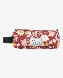 0 Sharpen Up - Estuche para Lápices para Mujer Rojo F9PE10BIF2 Billabong