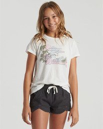 0 Mad For You Elastic Waist Shorts Black G203JMAD Billabong