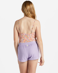 billabong, Mad For You Short pour Fille 8-14, LILAC BREEZE (png0) Mad For You - Elasticated Shorts for Girls 4-16 G203JMAD