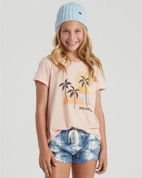 0 Mad For You Elastic Waist Shorts Blue G203JMAD Billabong