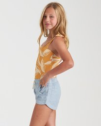 1 Mad For You Elastic Waist Shorts Blue G203JMAD Billabong