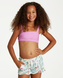 0 Mad For You Elastic Waist Shorts Multicolor G203JMAD Billabong