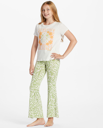 billabong, Tell Me Pantalon pour Fille, WILLOW (ggk0) TELL ME G301PBTE