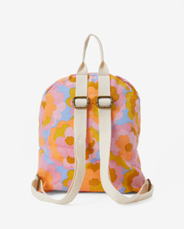 3 Mini Mama Jr Canvas Backpack Blue GABGWBMI Billabong
