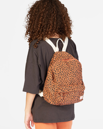 0 Mini Mama Jr Canvas Backpack Black GABGWBMI Billabong