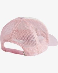 7 Girls' Pitstop Jr Trucker Hat Multicolor GAHTHPIT Billabong