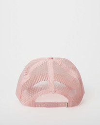 6 Girls' Pitstop Jr Trucker Hat Multicolor GAHTHPIT Billabong