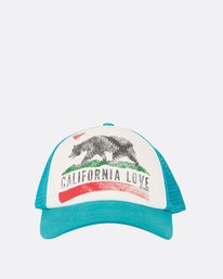 0 Girls' Pitstop Jr Trucker Hat Multicolor GAHTHPIT Billabong