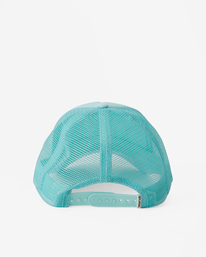 4 Girls' Ohana Trucker Hat Blue GAHWQBOH Billabong
