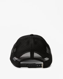 3 Girls' Ohana Trucker Hat Black GAHWQBOH Billabong