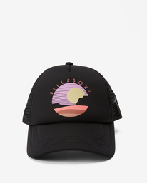 1 Girls' Ohana Trucker Hat Black GAHWQBOH Billabong