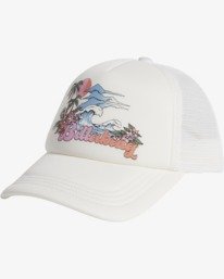 4 Girls' Ohana Trucker Hat Beige GAHWQBOH Billabong