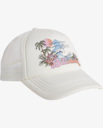 5 Girls' Ohana Trucker Hat Beige GAHWQBOH Billabong